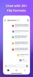 اسکرین شات 6 برنامه Sider: AI GPT Deep Chat