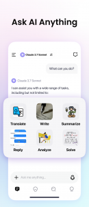 اسکرین شات برنامه Sider AI: All-in-One Companion 2