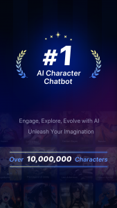 اسکرین شات برنامه Poly.AI - Create AI Chat Bot 1
