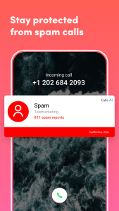 اسکرین شات برنامه Calls: Call Blocker & Phone ID 2