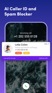 اسکرین شات برنامه Calls: Call Blocker & Phone ID 1