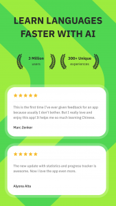 اسکرین شات برنامه Talkpal - AI Language Learning 8