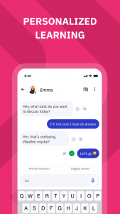 اسکرین شات برنامه Talkpal - AI Language Learning 2