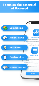 اسکرین شات 5 برنامه AI Transcribe Speech to Text