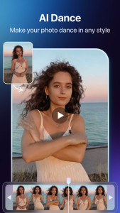 اسکرین شات 4 برنامه Clipfly - AI Video Generator