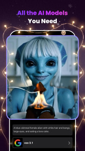 اسکرین شات 8 برنامه Clipfly - AI Video Generator