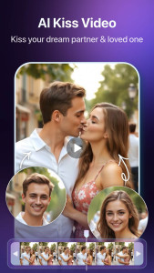 اسکرین شات 2 برنامه Clipfly - AI Video Generator