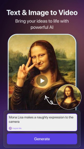 اسکرین شات 7 برنامه Clipfly: Sora 2 AI Video Maker