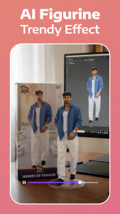 اسکرین شات 3 برنامه Santa Call AI Videos - Toki AI