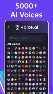 اسکرین شات برنامه Voice.ai - Voice Changer 2