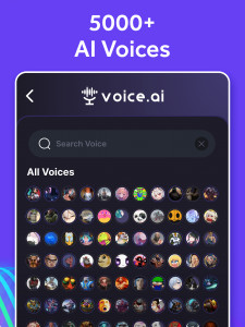 اسکرین شات برنامه Voice.ai - Voice Changer 4