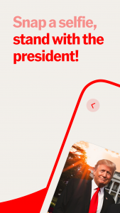 اسکرین شات 1 برنامه WOMBO Elections: AI Memes