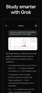 اسکرین شات 4 برنامه Grok - AI Assistant