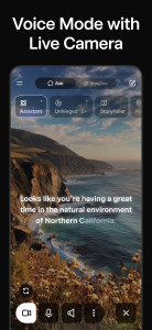 اسکرین شات 2 برنامه Grok - AI Assistant