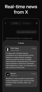 اسکرین شات 6 برنامه Grok • Smartest AI Advisor