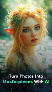 اسکرین شات 1 برنامه PixArt: AI Photo Generator