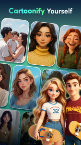 اسکرین شات 3 برنامه PixArt: AI Photo Generator
