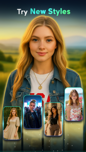 اسکرین شات 4 برنامه PixArt: AI Photo Generator