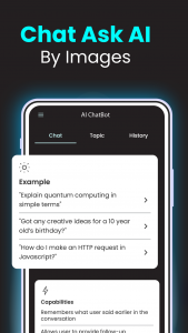 اسکرین شات برنامه VoxyBot: AI Assistant Chatbot 4