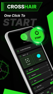 اسکرین شات 2 برنامه Crosshair Pro - Custom Scope