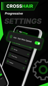 اسکرین شات 3 برنامه Crosshair Pro - Custom Scope