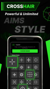 اسکرین شات 5 برنامه Crosshair Pro - Custom Scope