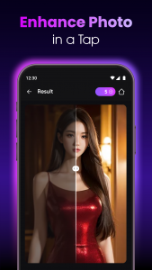اسکرین شات 4 برنامه Metart: AI Photo Generator