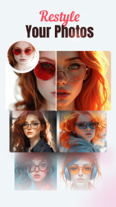 اسکرین شات برنامه Metart: AI Photo Generator 5