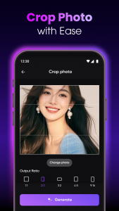 اسکرین شات 5 برنامه Metart: AI Photo Generator