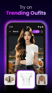 اسکرین شات 3 برنامه Metart: AI Photo Generator