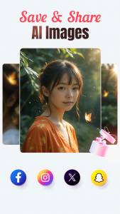 اسکرین شات برنامه Metart: AI Photo Generator 7