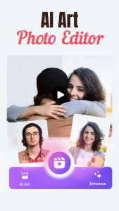 اسکرین شات برنامه Metart: AI Photo Generator 2