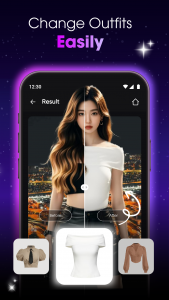 اسکرین شات 4 برنامه Metart: AI Photo Generator