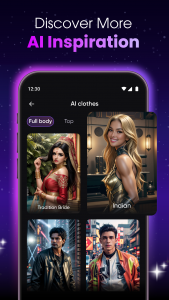 اسکرین شات 7 برنامه Metart: AI Photo Generator
