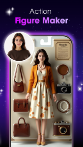 اسکرین شات 3 برنامه Metart: AI Photo Generator