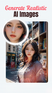 اسکرین شات برنامه Metart: AI Photo Generator 3