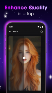 اسکرین شات 6 برنامه Metart: AI Photo Generator