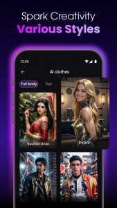 اسکرین شات 7 برنامه Metart: AI Photo Generator
