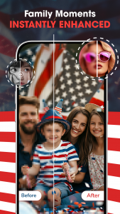 اسکرین شات 3 برنامه Perfectme: AI Photo Enhancer