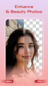 اسکرین شات برنامه Perfectme: AI Photo Enhancer 3