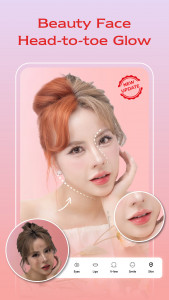 اسکرین شات برنامه Perfectme: AI Photo Enhancer 1