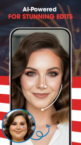 اسکرین شات 4 برنامه Perfectme: AI Photo Enhancer