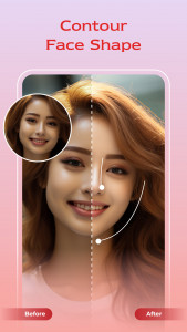 اسکرین شات برنامه Perfectme: AI Photo Enhancer 3