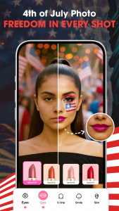 اسکرین شات 1 برنامه Perfectme: AI Photo Enhancer