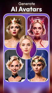 اسکرین شات 5 برنامه Toonify: AI Photo Generator