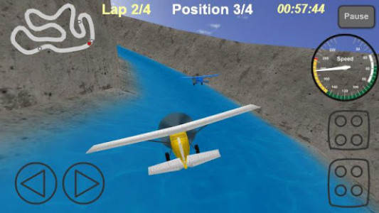 اسکرین شات بازی Plane Race 4