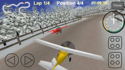 اسکرین شات بازی Plane Race 3