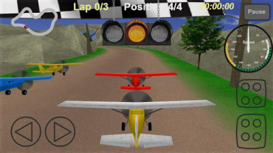 اسکرین شات بازی Plane Race 1