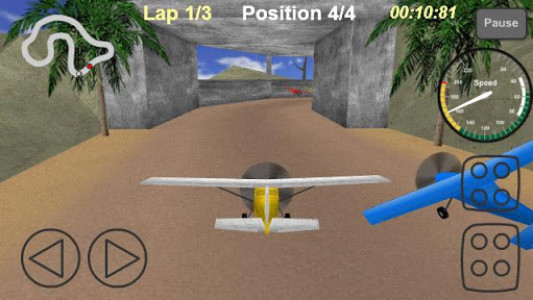 اسکرین شات بازی Plane Race 2