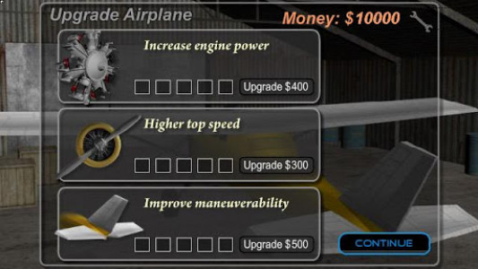 اسکرین شات بازی Plane Race 6
